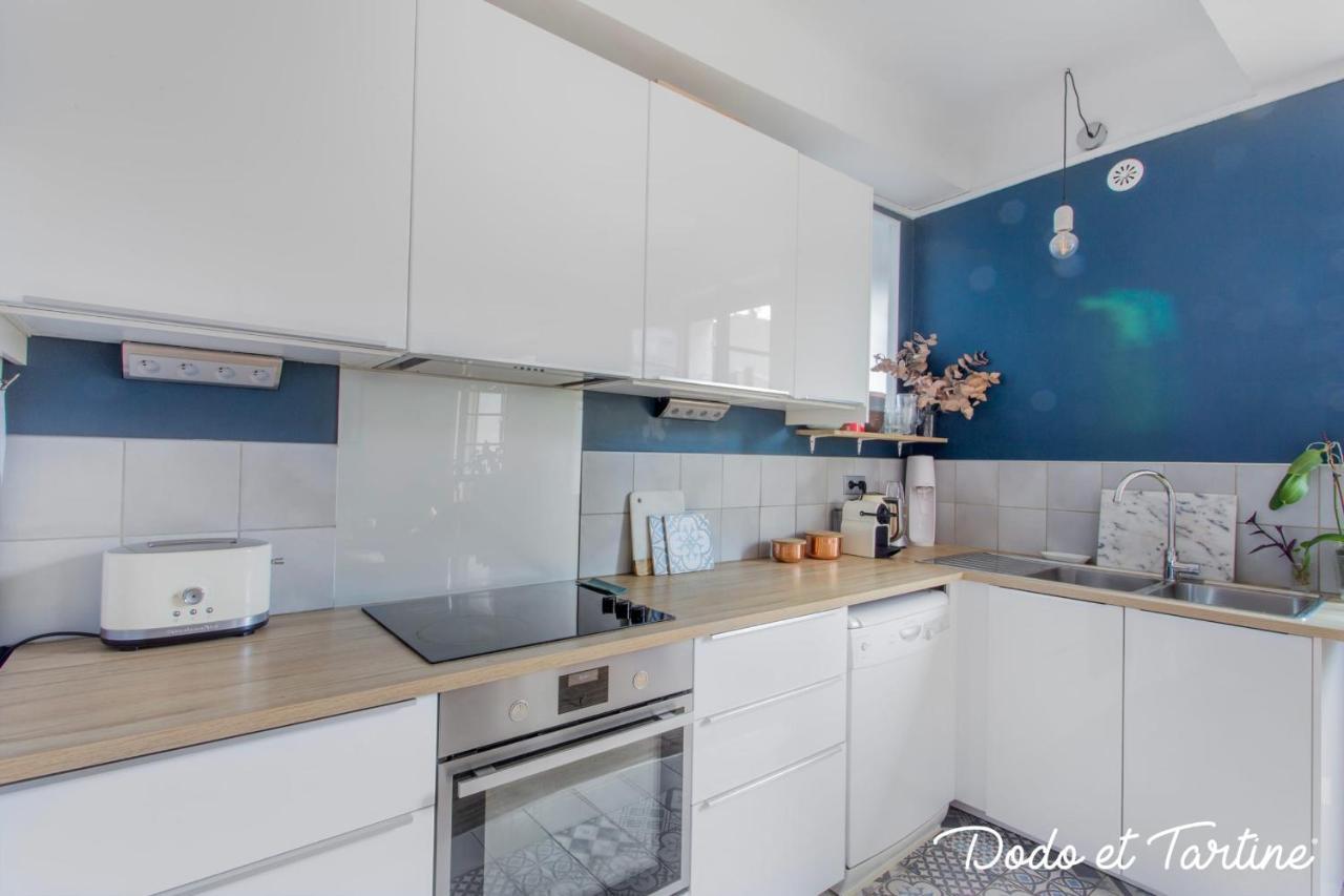 Lavish 1 Bedroom All Comfort Downtown - Dodo Et Tartine Toulon Exterior foto